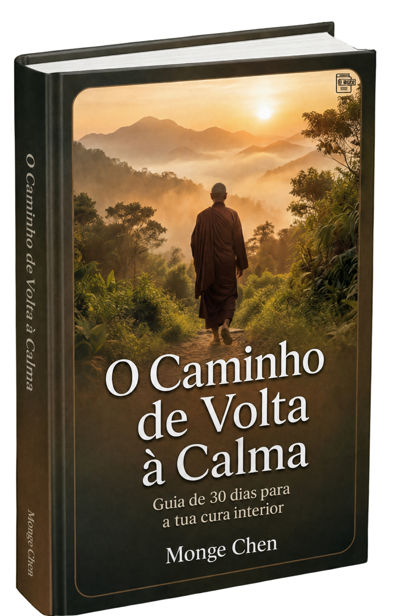 O Caminho de Volta à Calma — Monge Chen